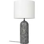 Gravity XL Low Lampadar Grey Marble/White - GUBI