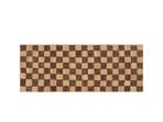 Check Wool Jute Runner 70x180 Coffee/Natural - Ferm Living