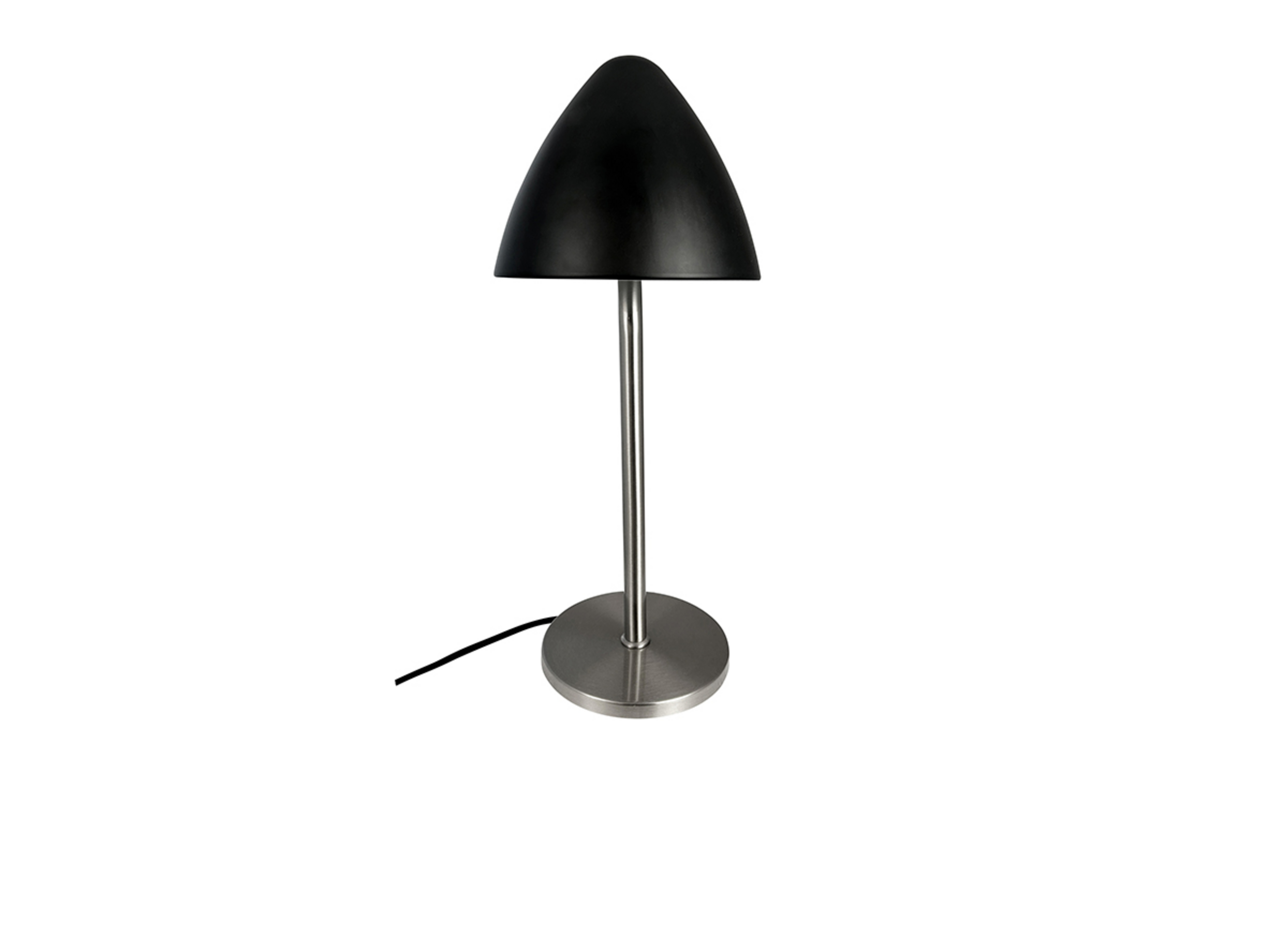 Oulu Bordslampa Black/Brushed Steel - DybergLarsen