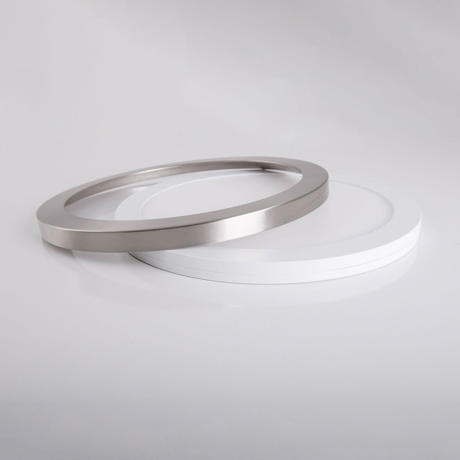 LED plafondlamp Bonus, magnetische ring Ø 33 cm