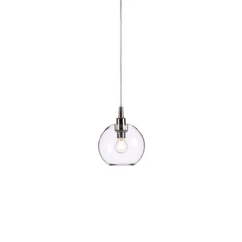 Gloria Suspension Ø160 Chrome/Verre Clair - Belid