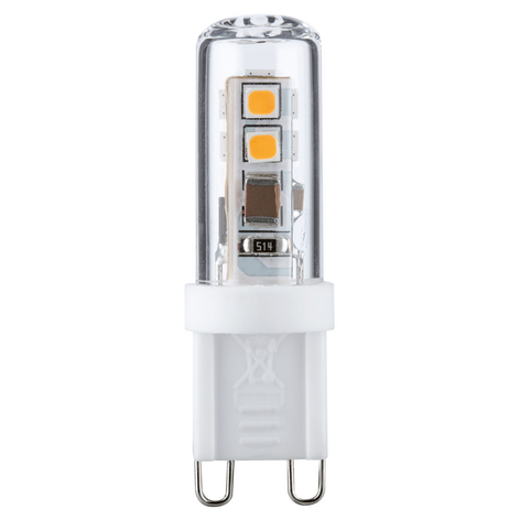 Ampoule LED à culot à ergots G9 2,2W 827