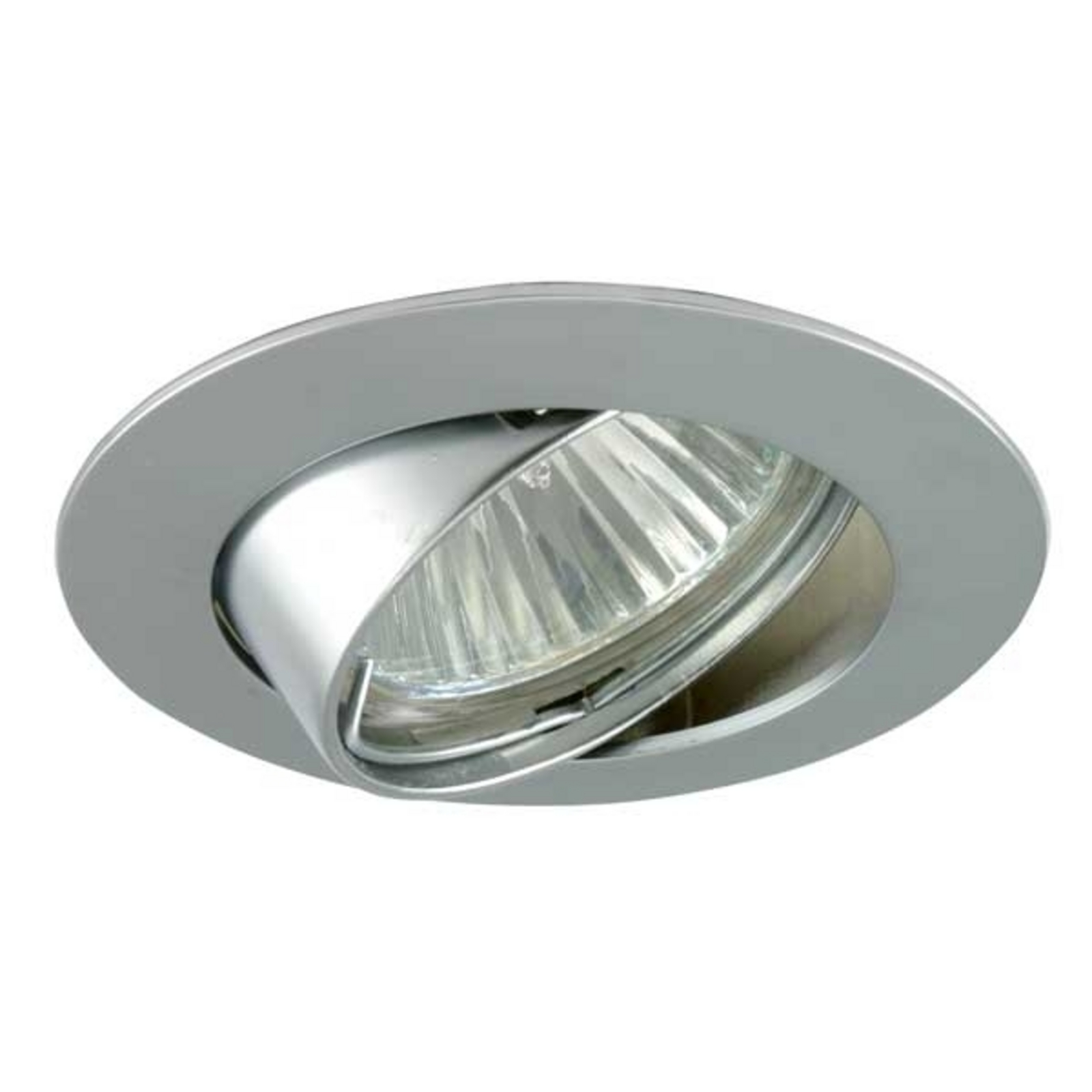 Variable high volt recessed spotlight 