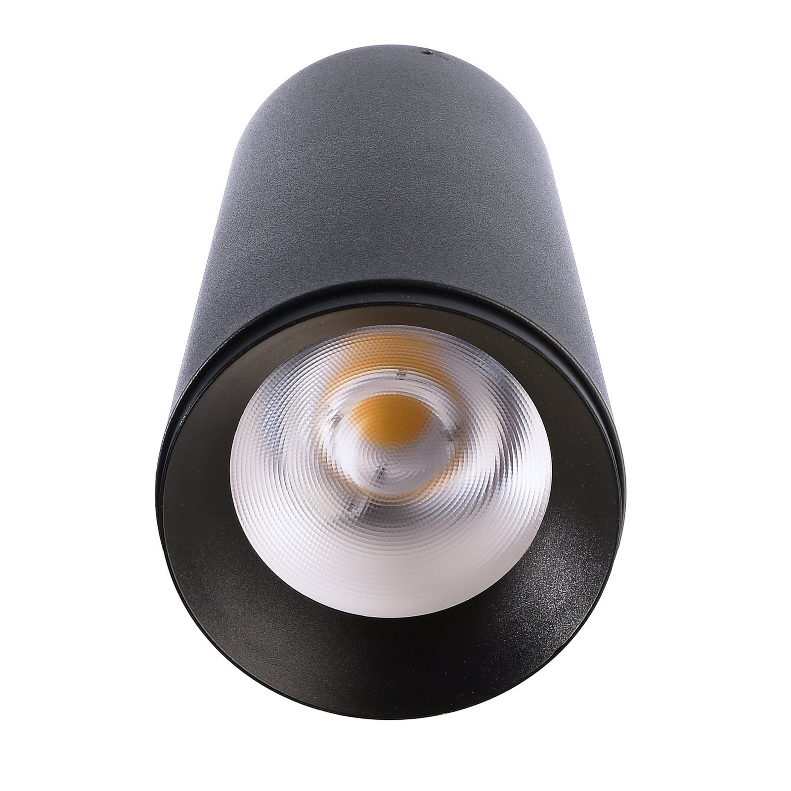 LED-Anbaudownlight Lucea 30 W schwarz