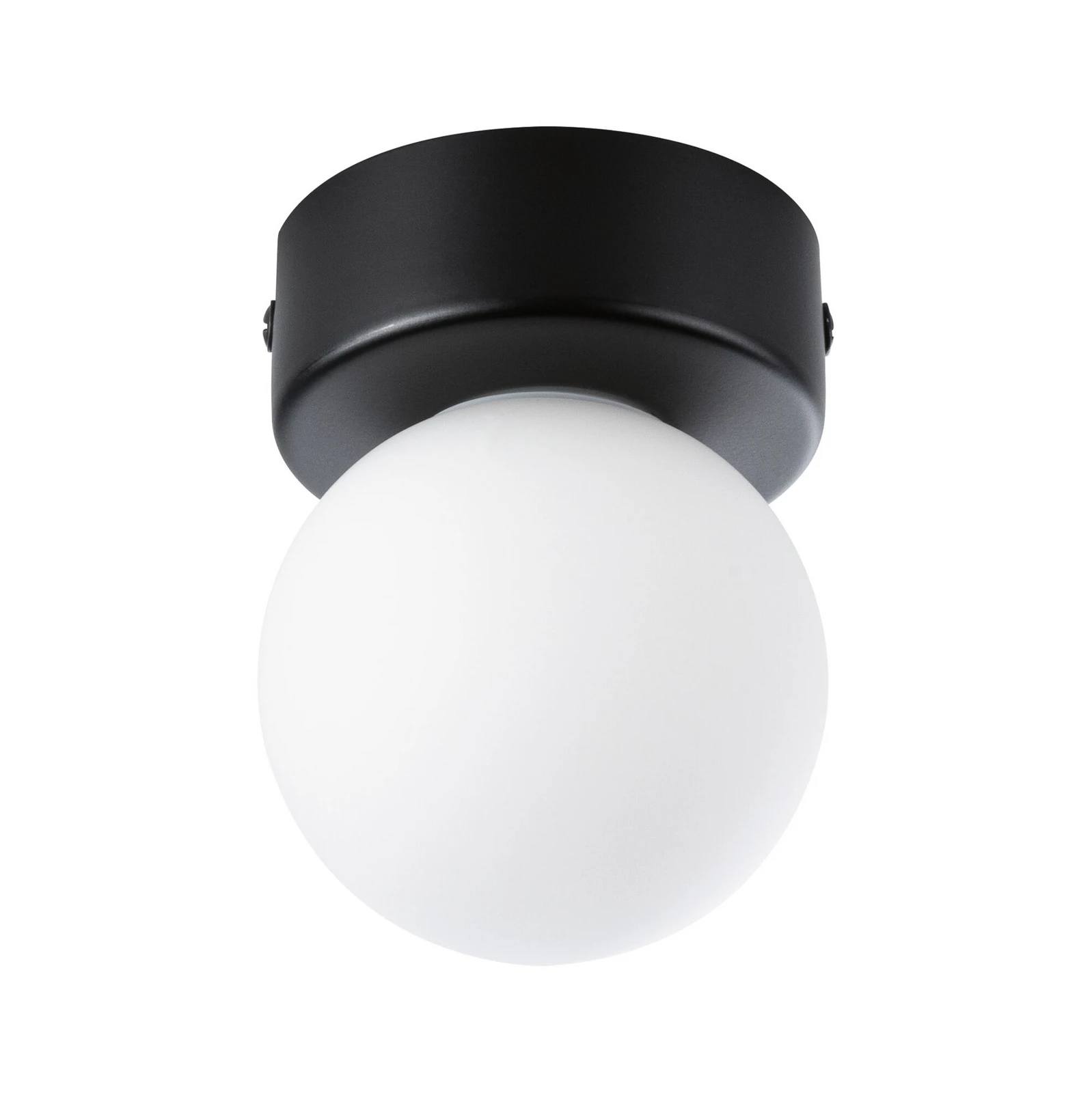 Paulmann Gove griestu lampa IP44 G9 1-flg. melna