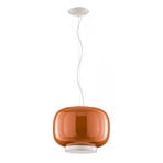 Chouchin 1 LED-Hängeleuchte, orange - Foscarini