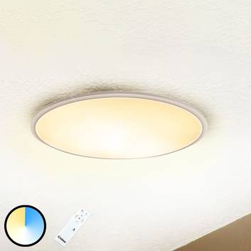 LED-loftlampe med fjernbetjening, dæmpbar