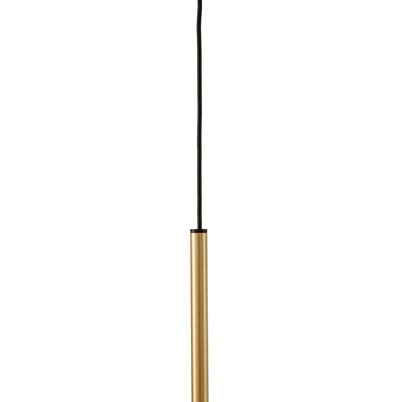 Lucande LED-Hängeleuchte Martis, amber, 3-flg., dimmbar