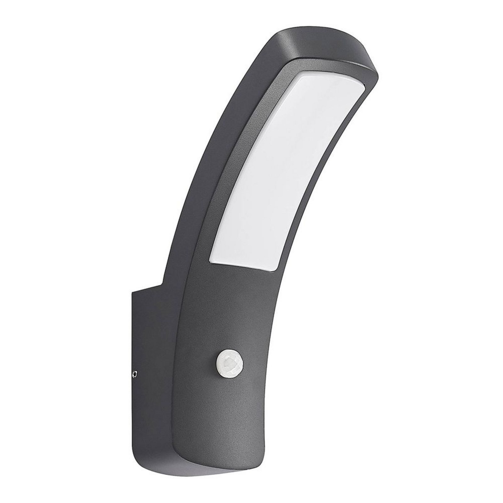 Moshe Outdoor Wall Lamp w/Sensor Dark Grey - Lindby