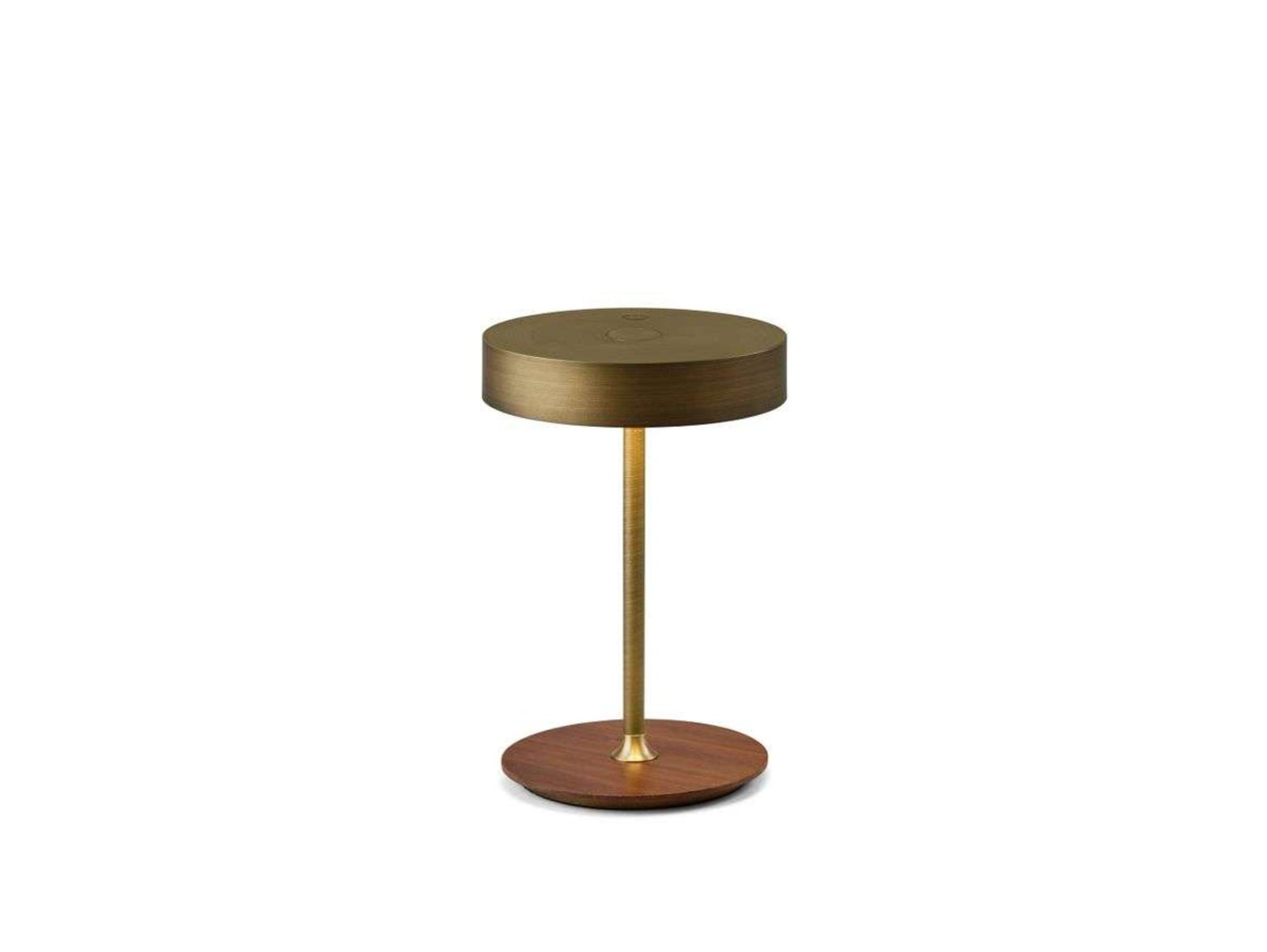 On The Move Battery Lampada da Tavolo Ø13 Antique Brass - Halo Design