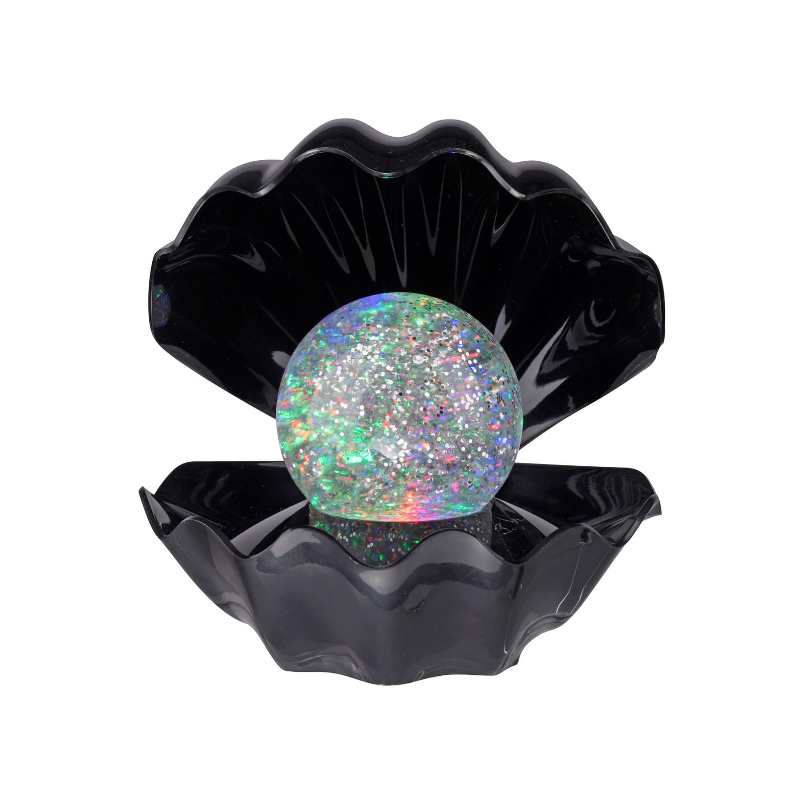 Lampa stołowa LED Arielle, czarna, zasilana bateryjnie lub przez USB-C, RGB