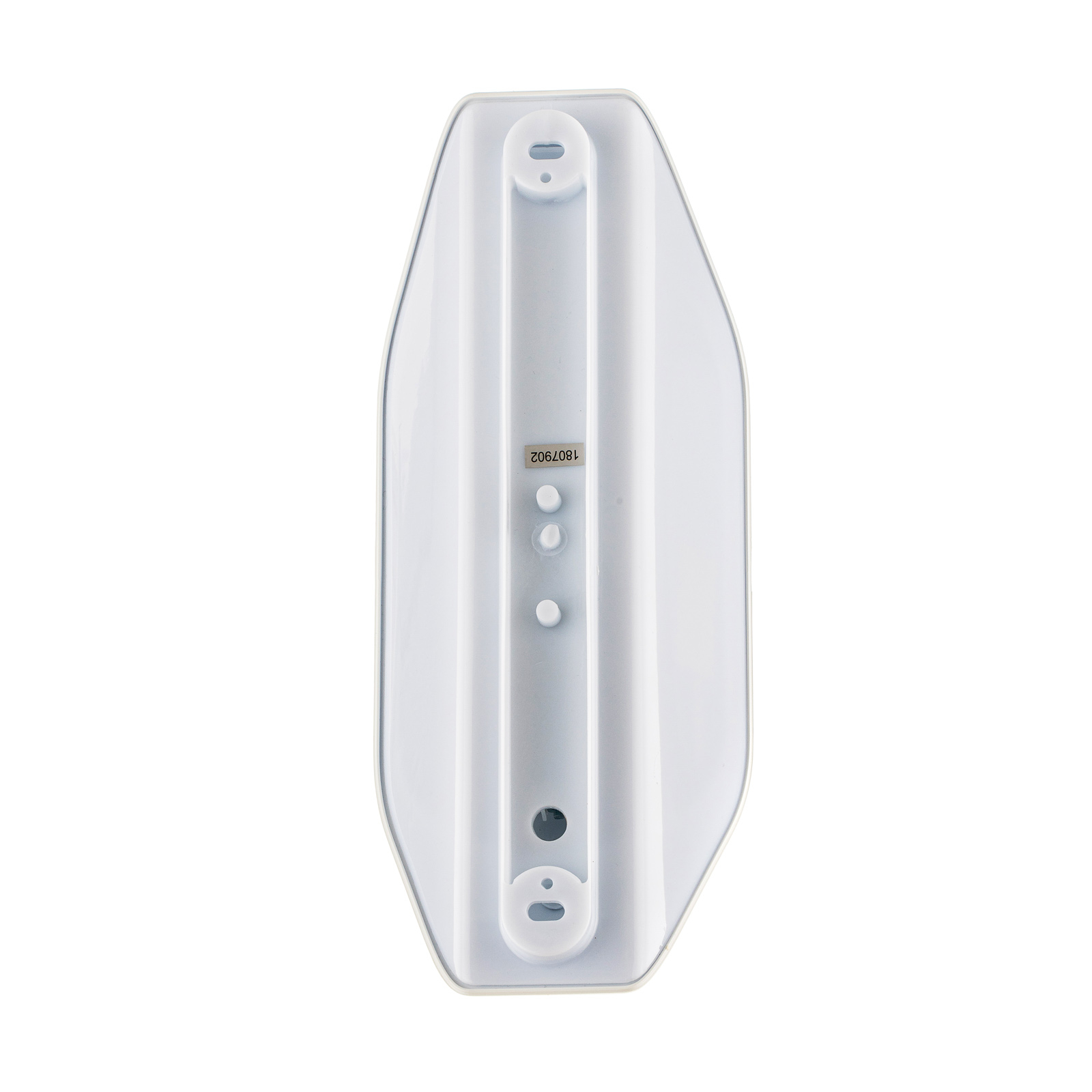 Modern outdoor wall light Future in white