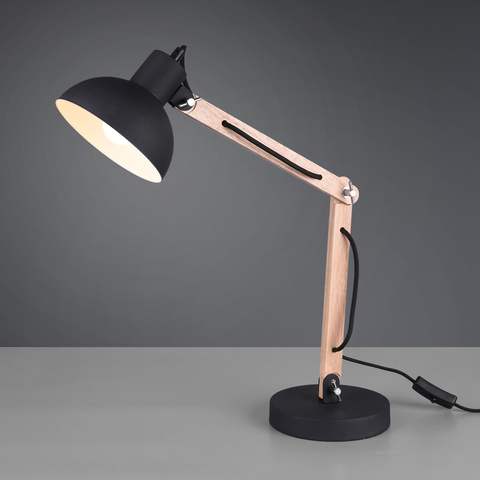 Kimi table lamp, black