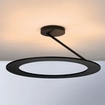 Bopp Stella Deckenlampe 1Ring Ø 45cm schwarz