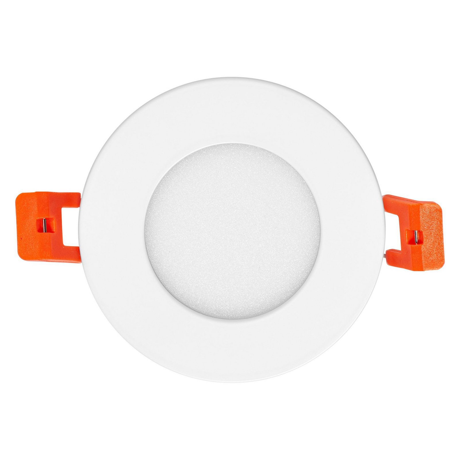 OSRAM LED-Deckeneinbauleuchte SLIM, Ø 9 cm, 6.500 K, weiß