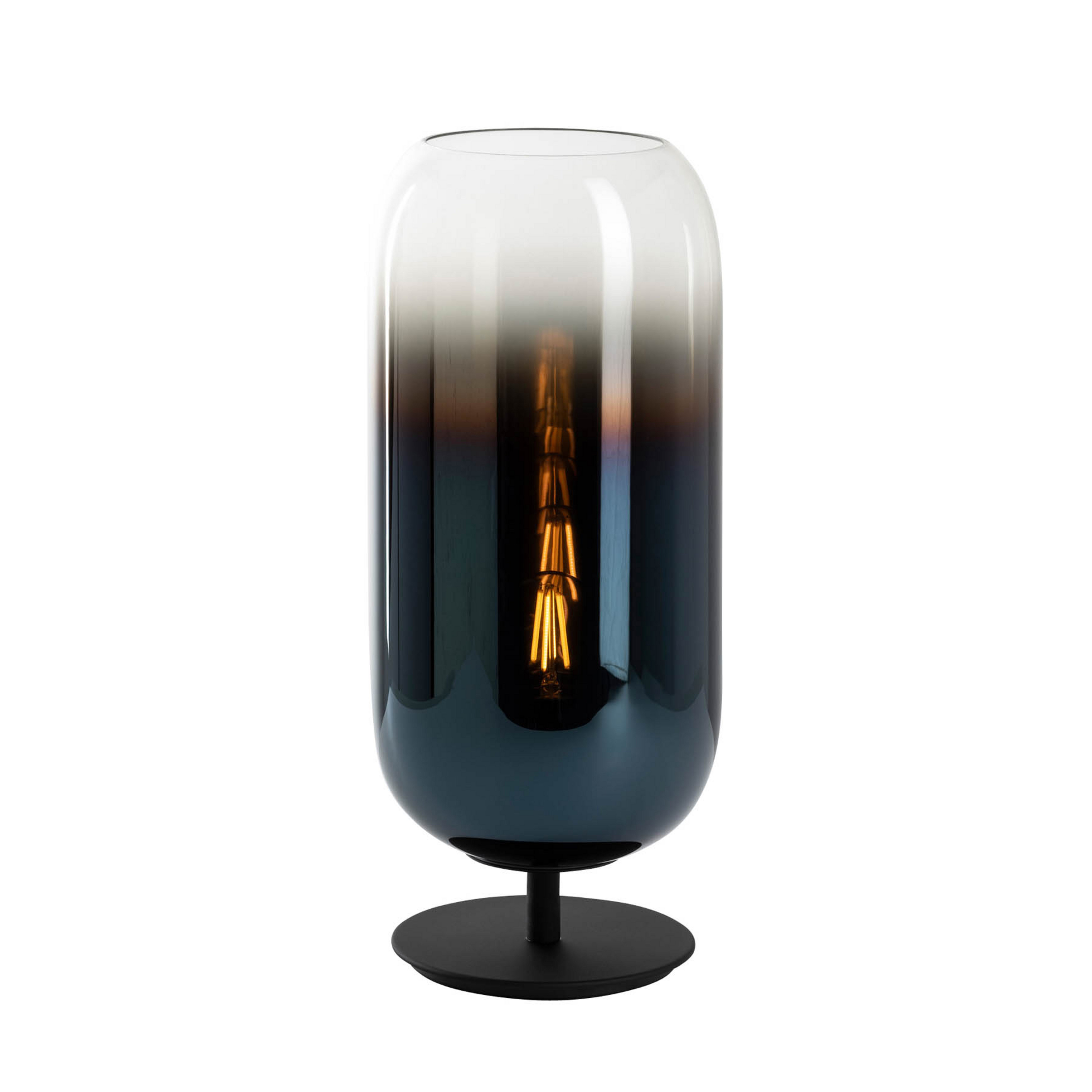 Gople Mini Tafellamp Blue Sapphire/Black - Artemide