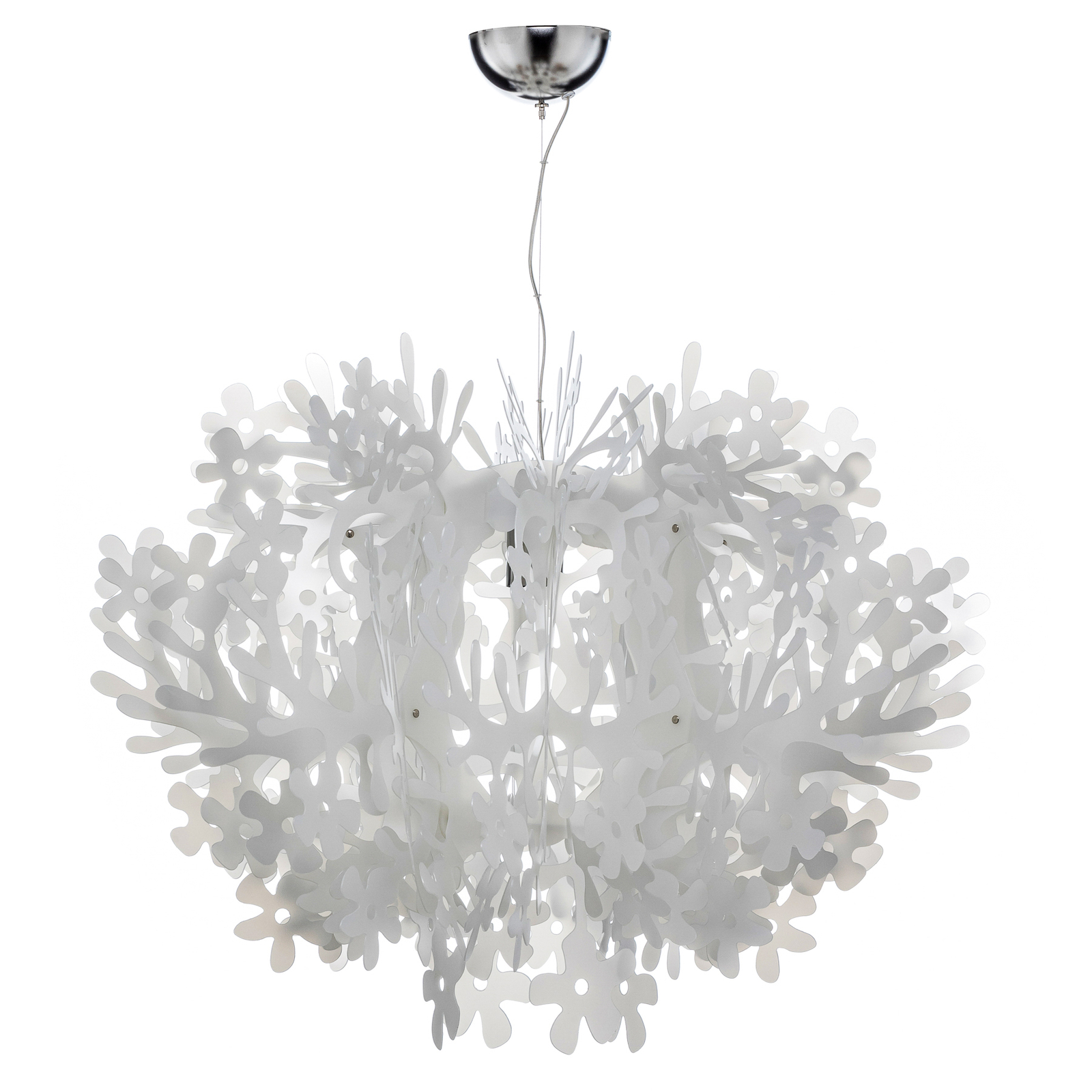 Slamp Fiorella - designer hanging light white