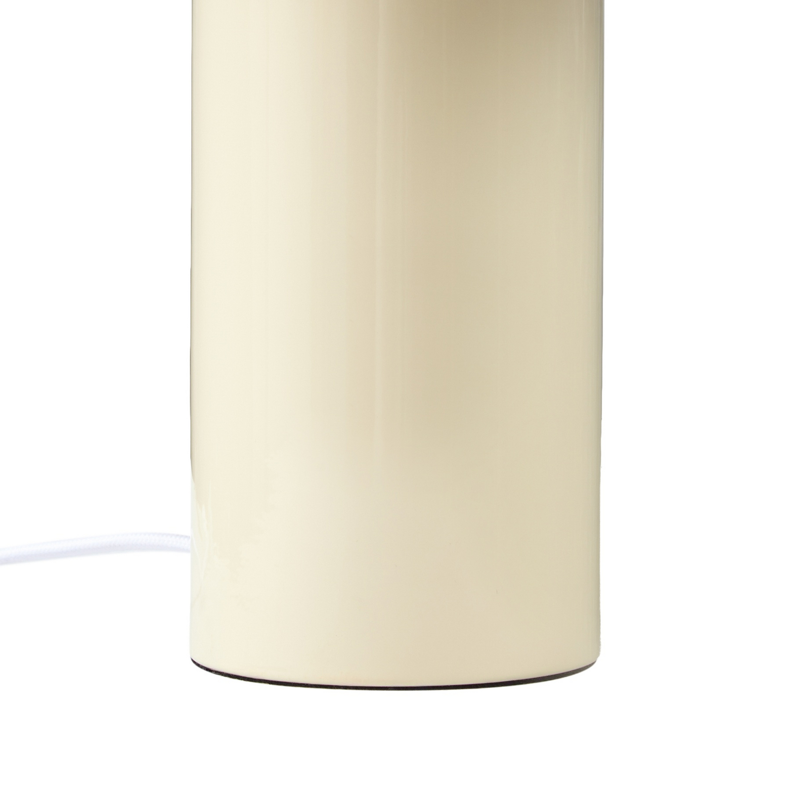 Nola tafellamp Dionne, oranje/beige, 33 cm, metaal, E14 Nola tafellamp Dionne, oranje/beige, 33 cm, metaal, E14
