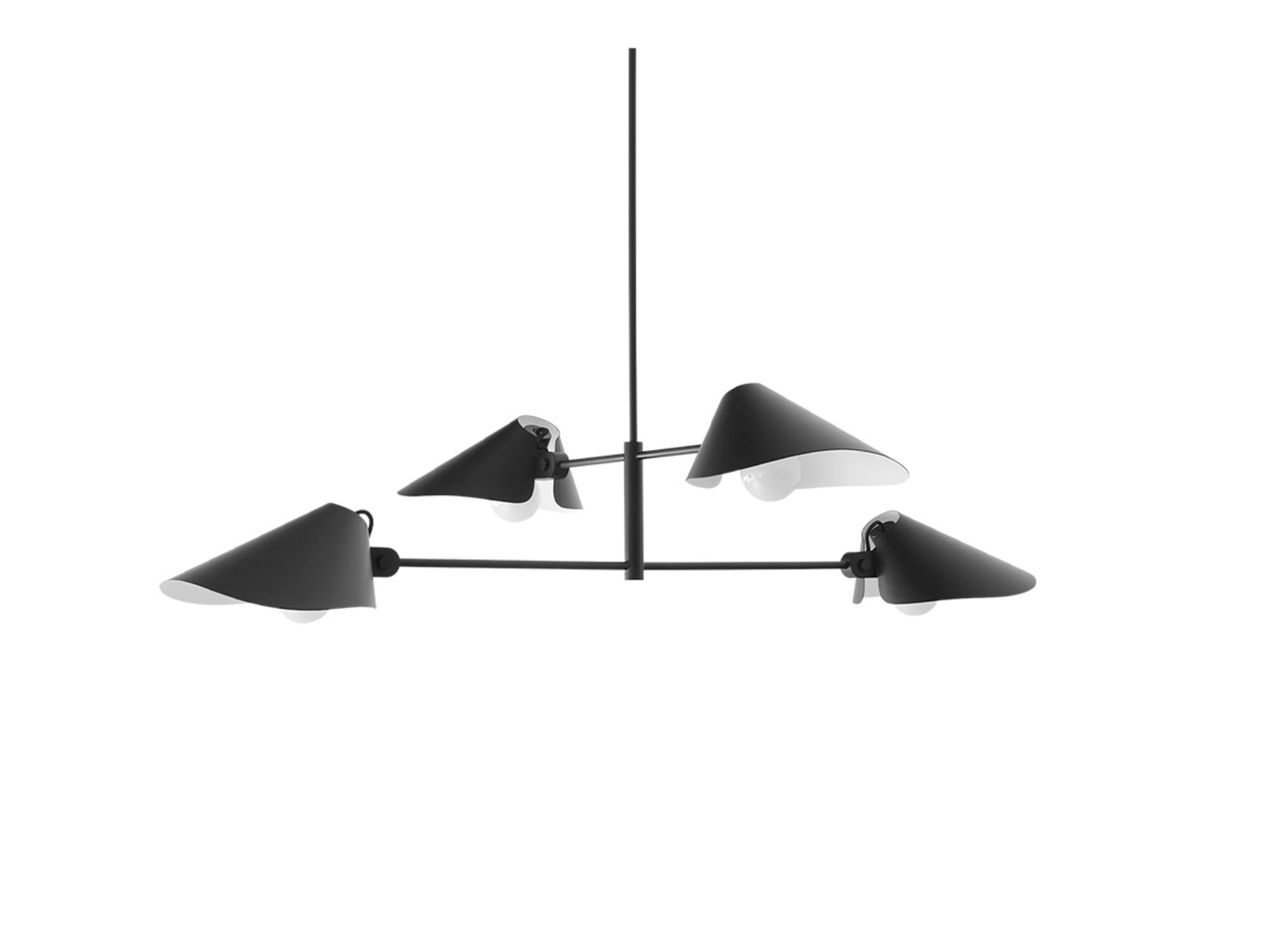 Bonnet SC92 Chandelier Black - &Tradition