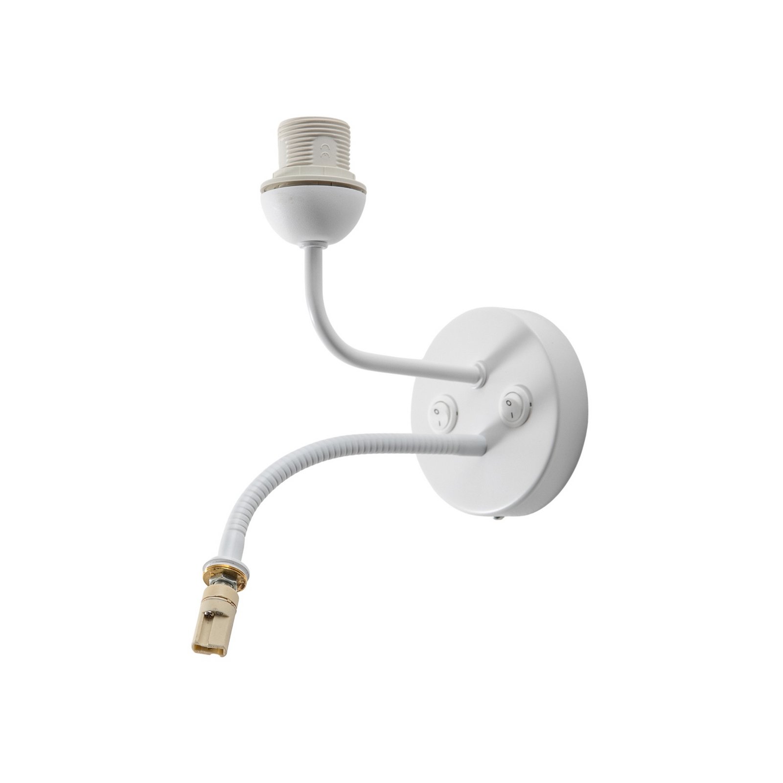 Roller seinavalgusti, valge, kangas, lugemisvalgusti Roller seinavalgusti, valge, kangas, lugemisvalgusti