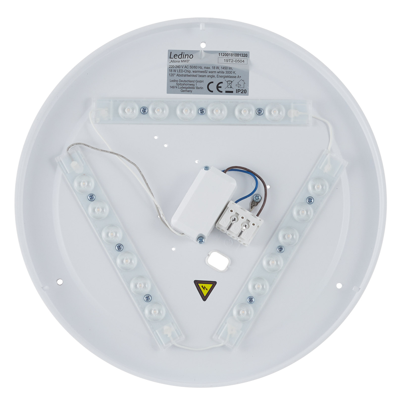 LED-Deckenleuchte Altona ohne Sensor