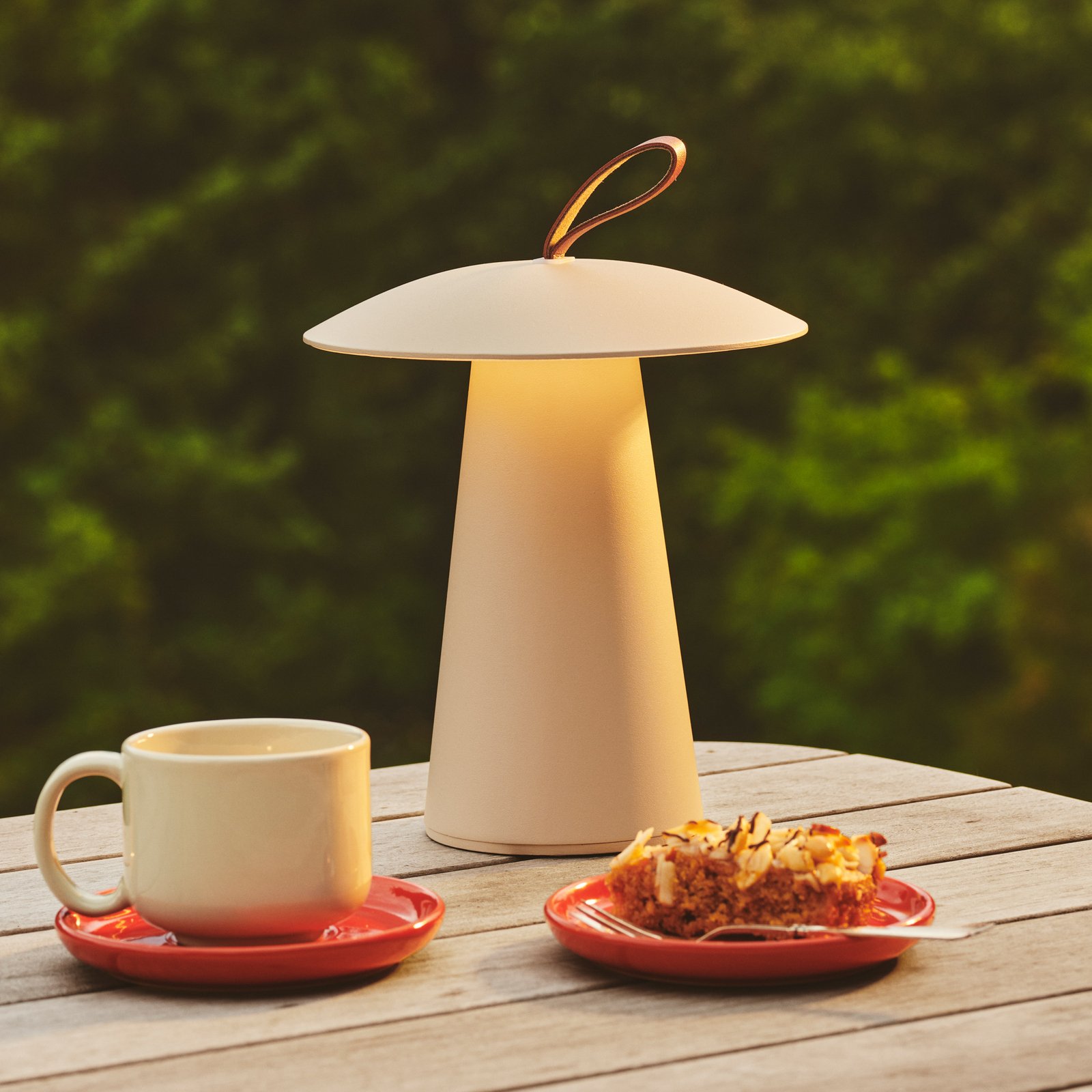 Ara To-Go 2 Portable Lampe de Table IP54 White - Nordlux