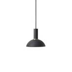 Collect Lustră Pendul Hoop Low Black - ferm LIVING