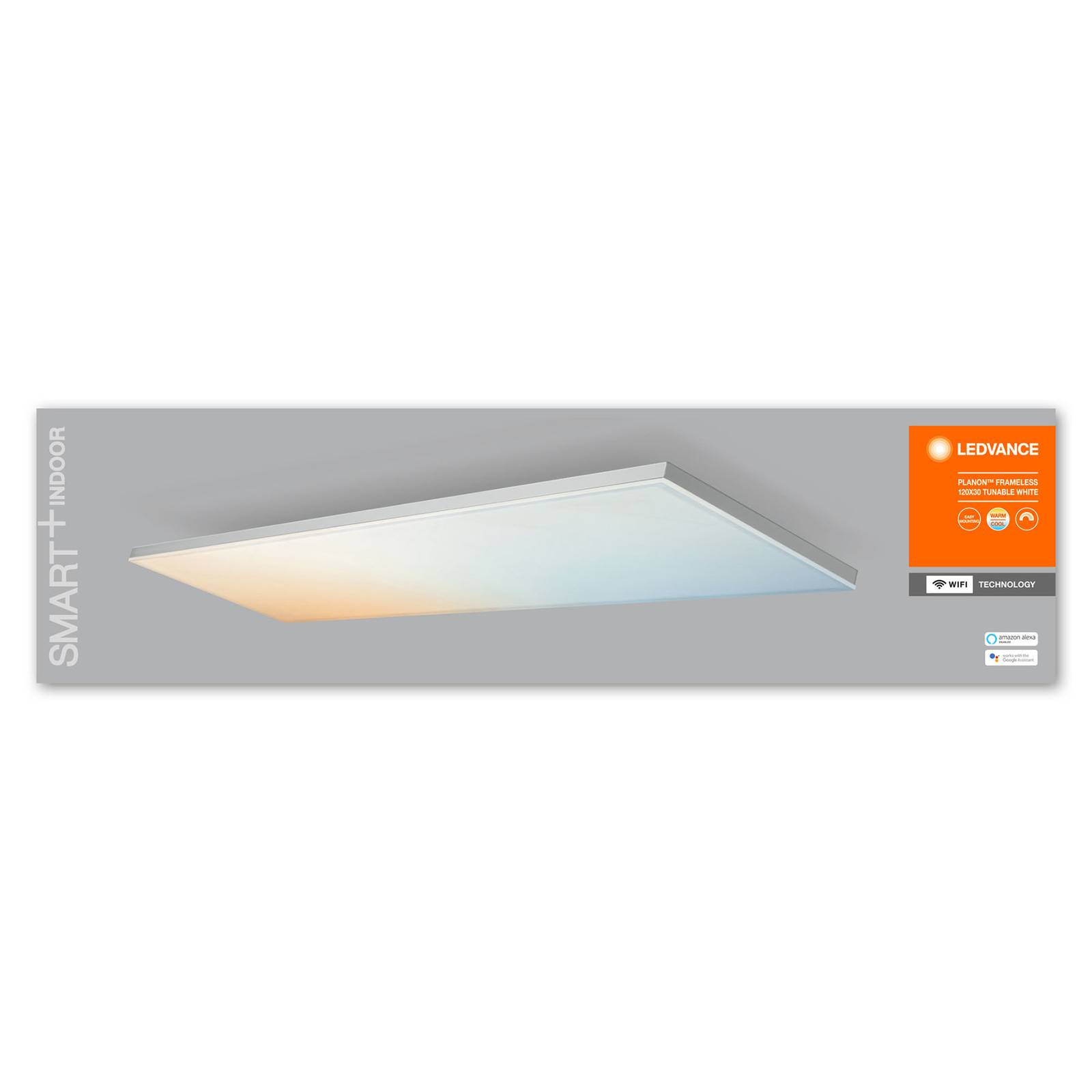 LEDVANCE SMART+ WiFi Planon panel LED CCT 120x30cm