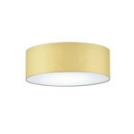 Cremefarbene Deckenleuchte Mara, 50 cm