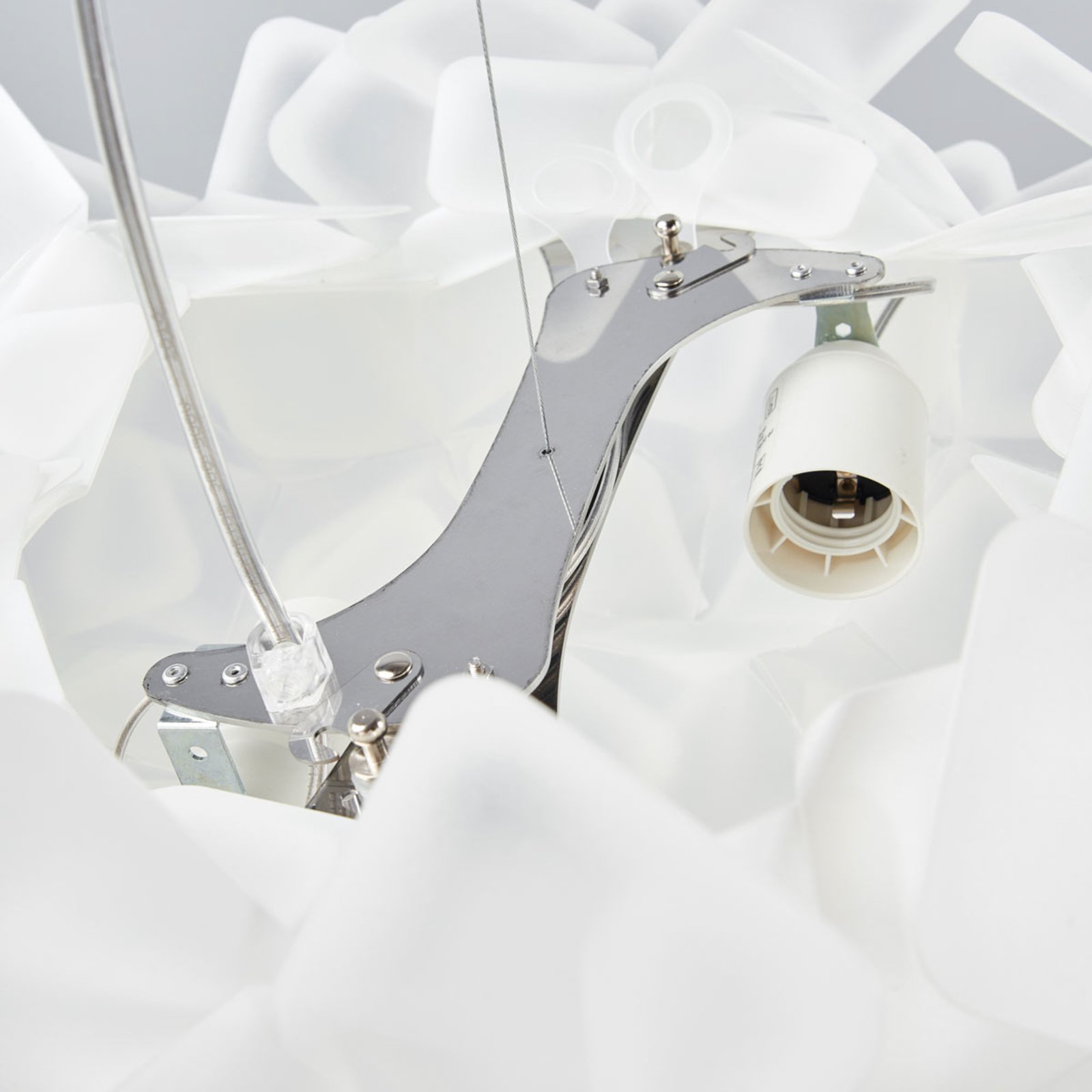 Clizia Pendel Hvit - SLAMP