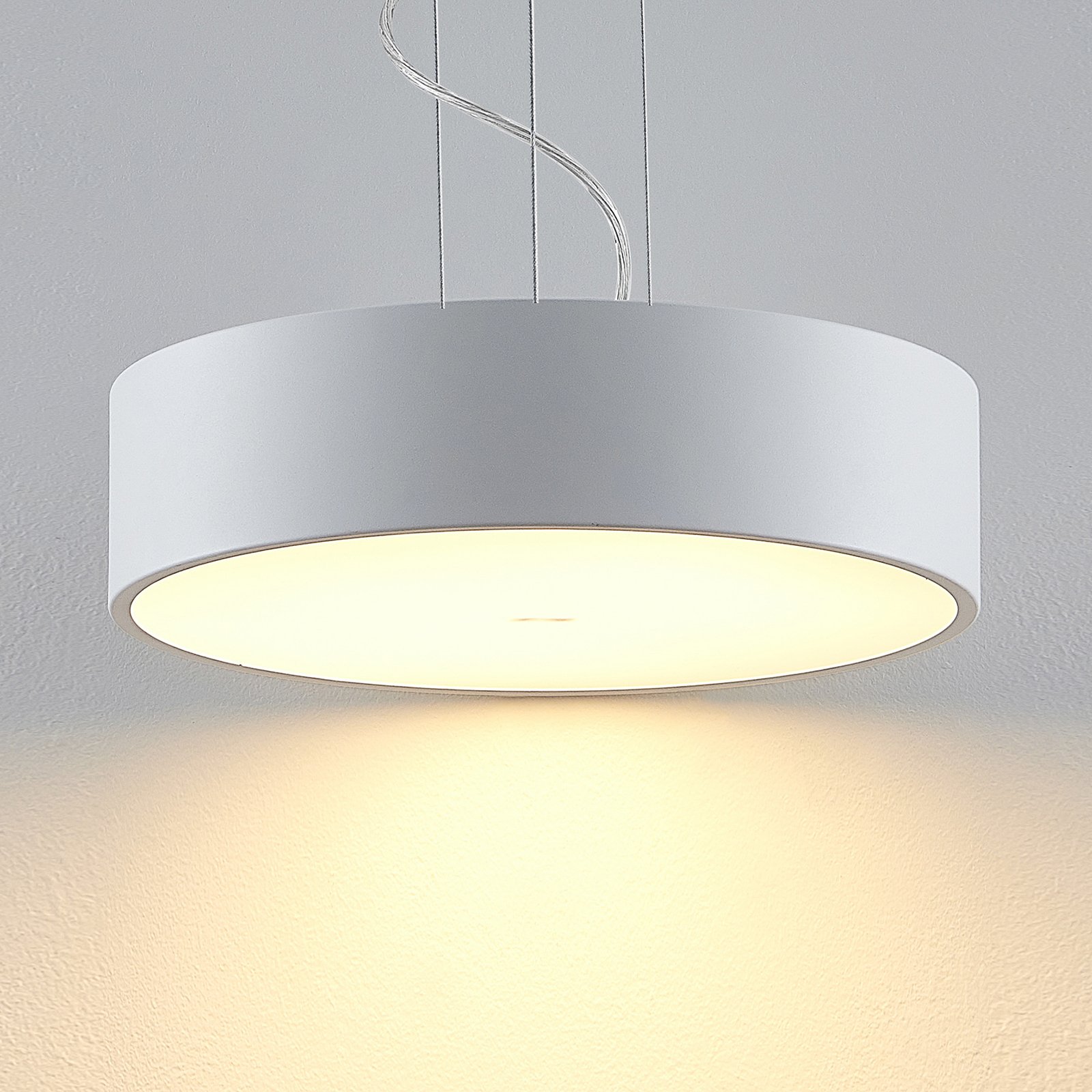 Noabelle LED Riippuvalaisin Ø40 White - Arcchio