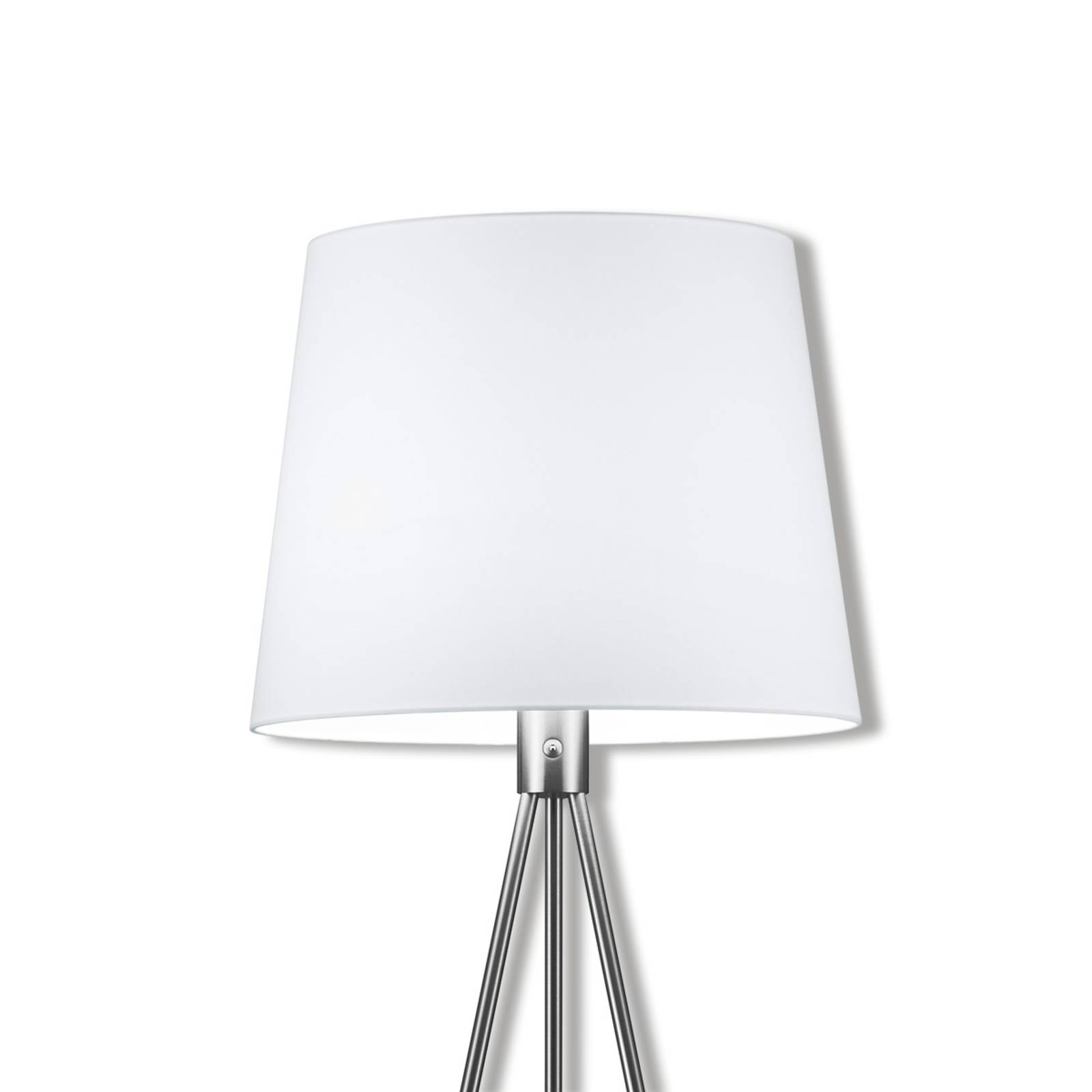 Lampa stojąca PICO na trójnogu, chrom