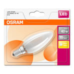 OSRAM LED küünlalamp E14 B35 4W 2700K matt