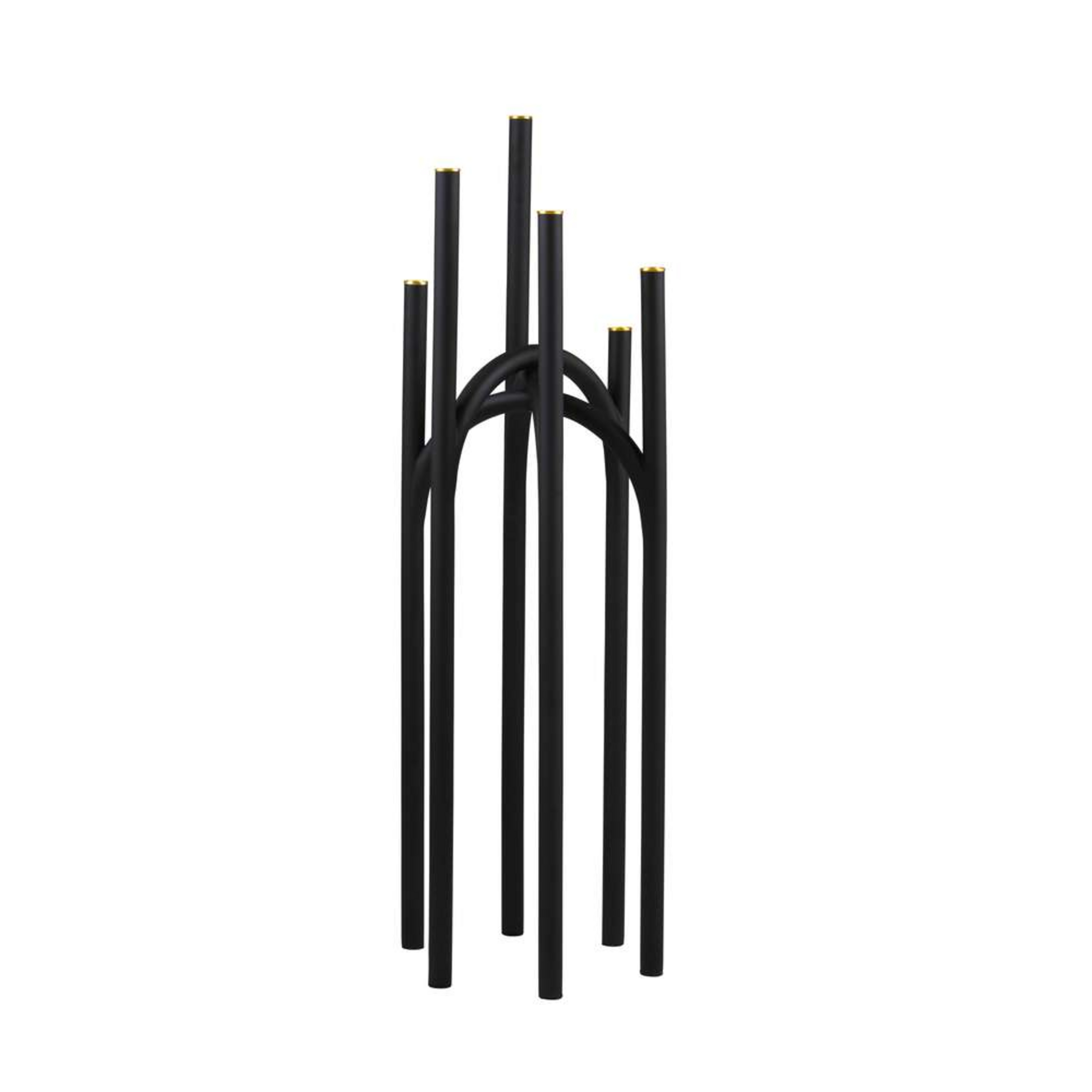 Angui Lysestage H92 Sort/Guld - AYTM