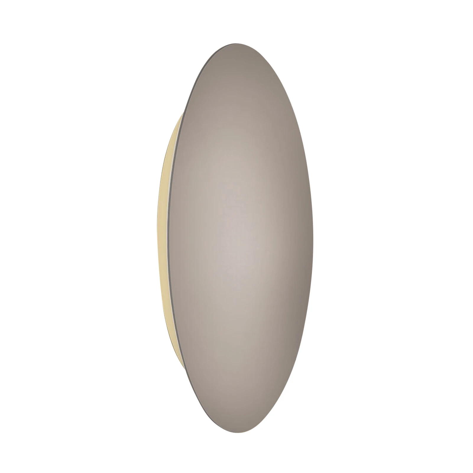 Escale Blade LED φωτιστικό τοίχου, taupe, Ø 44 cm