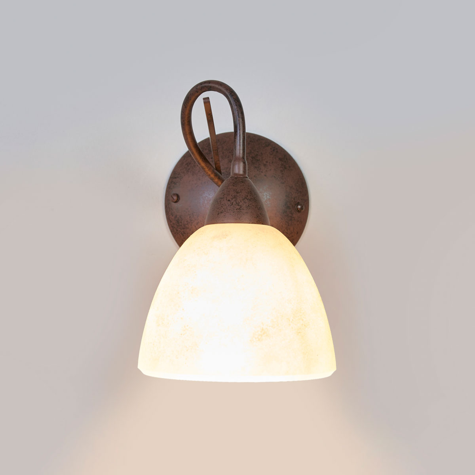 Country-house wall light Samuele