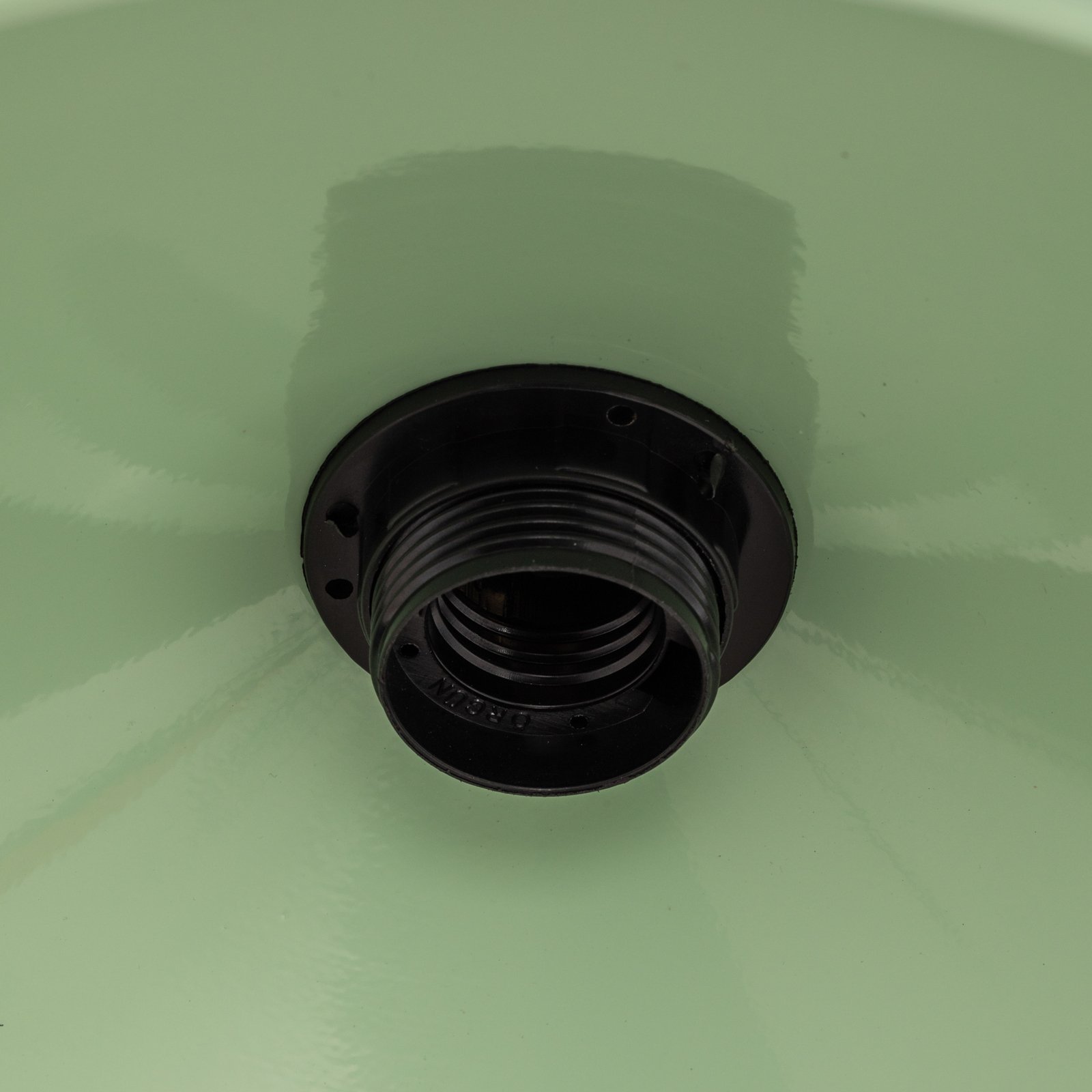 Метална висяща лампа AV-4106-M24-GREEN, зелена
