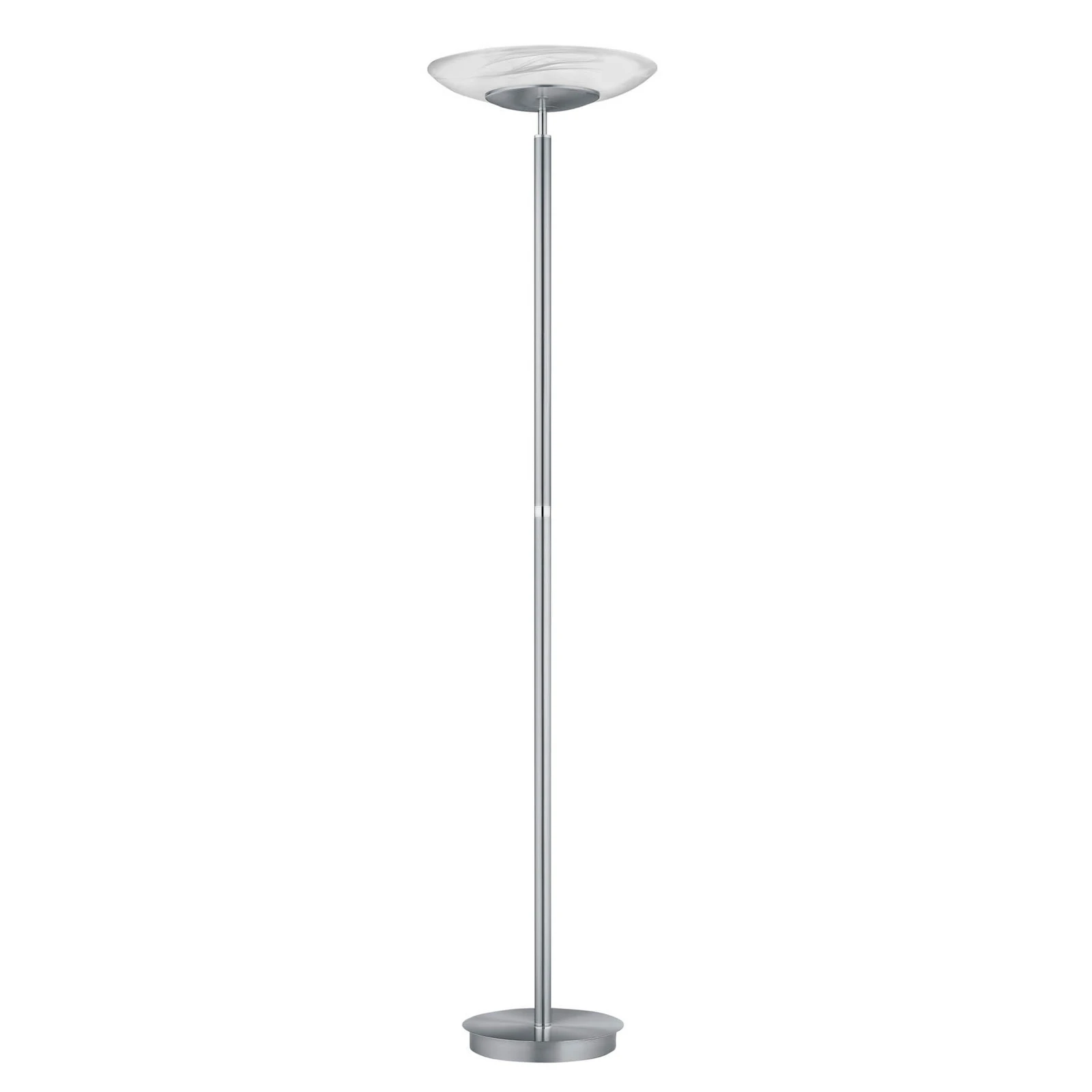Findus LED podna lampa, 1 žarulja, nikal