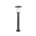 Thiago path light, 60 cm, dark grey, metal, E27, IP65