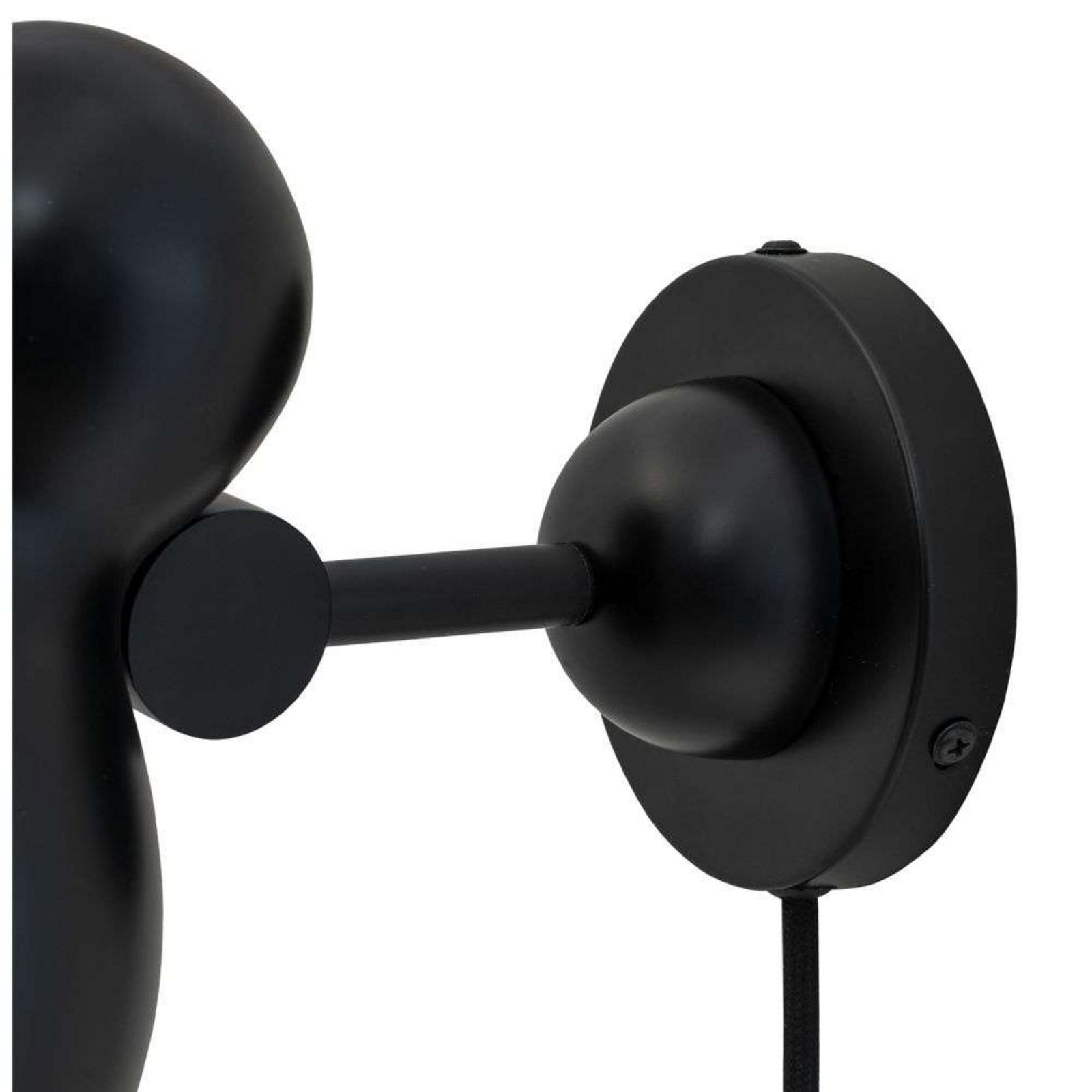 Ludo Wall Lamp Black - DybergLarsen