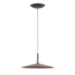 Aplomb Large lampada LED a sospensione, marrone - Foscarini
