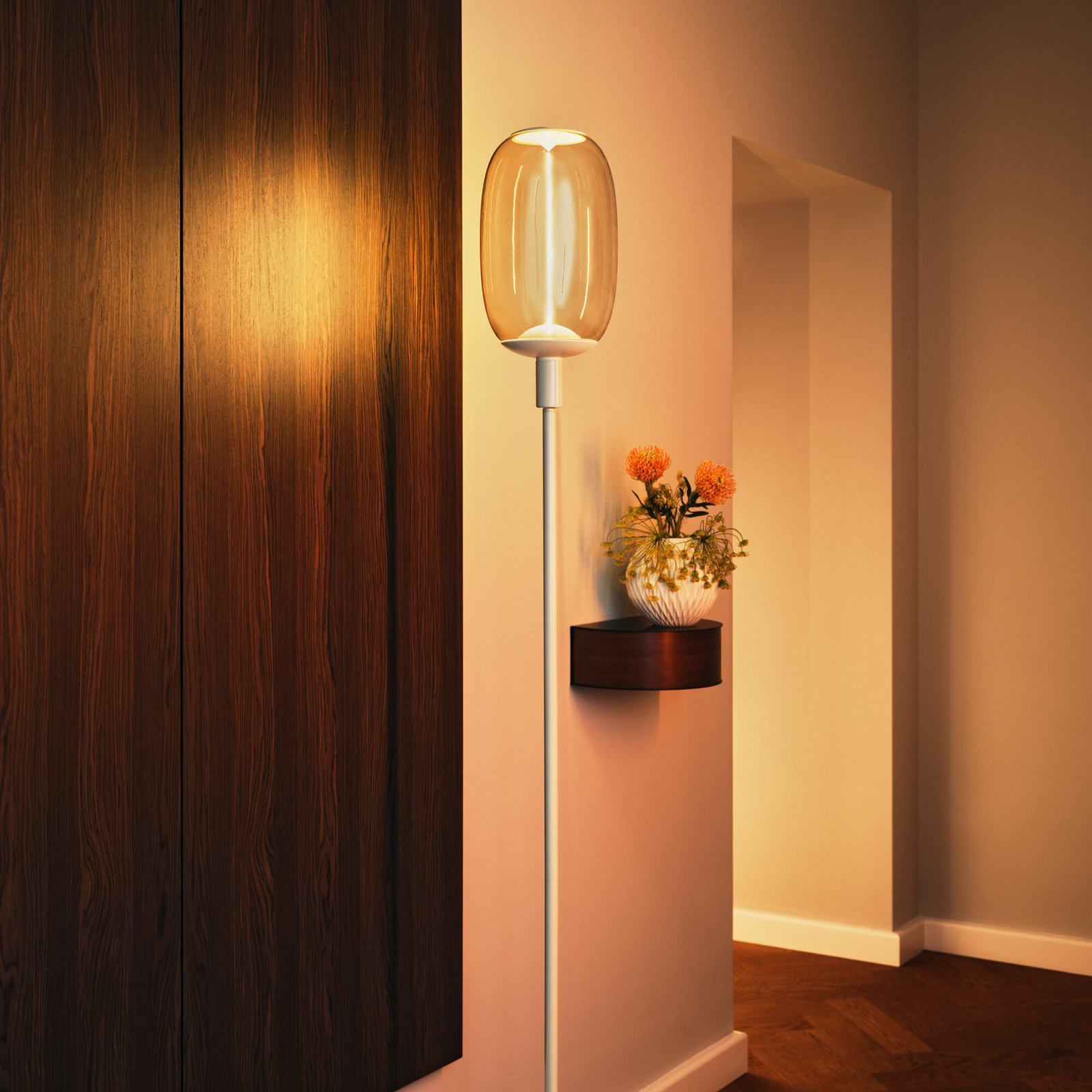 OSRAM Stehleuchte DECOR STICK, beige, Höhe 146 cm, 1 x E27