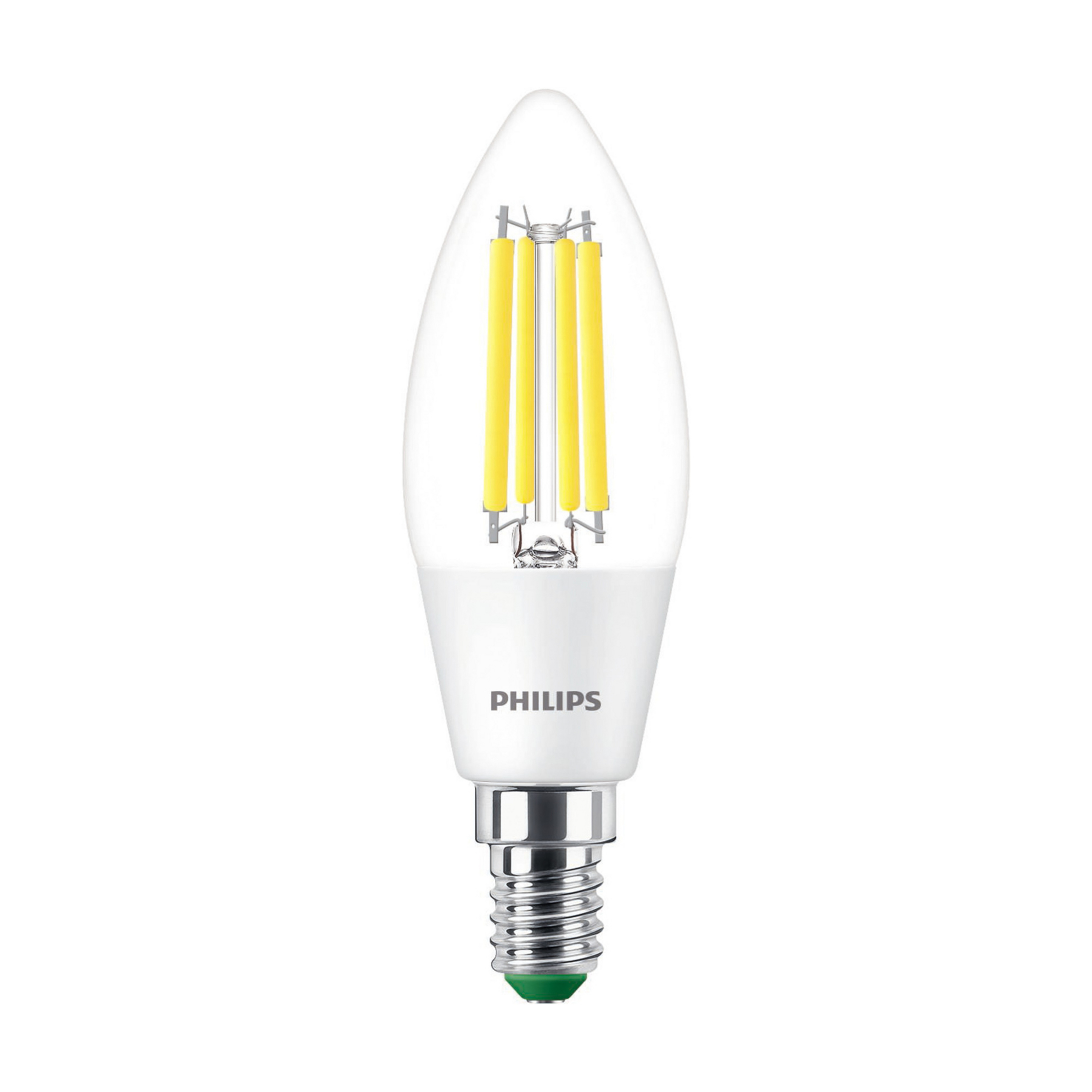 Philips E14 LED sviečka C35 2,3W 485lm 4 000K číra