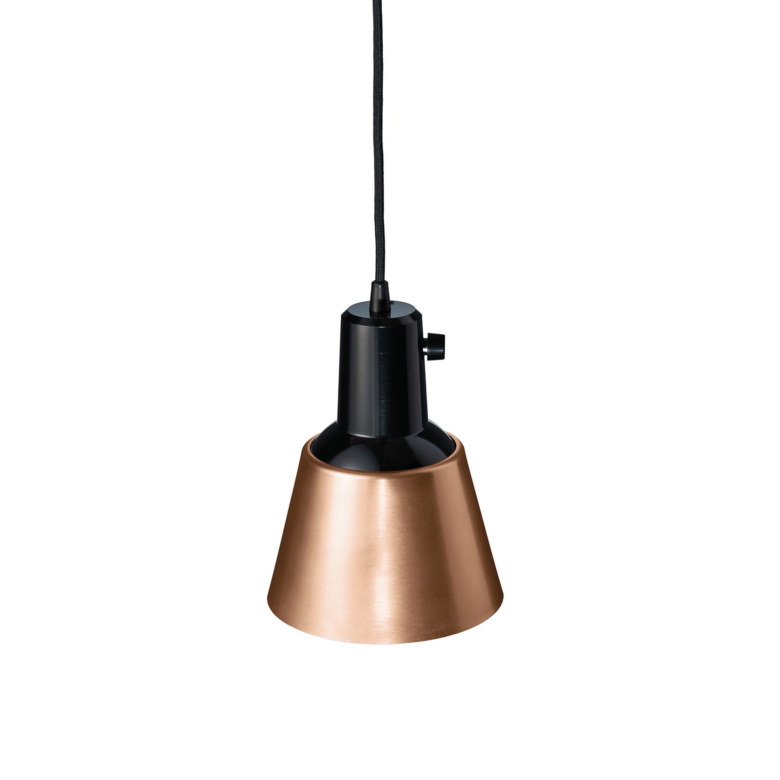 midgard K831 pendant light, copper Natur