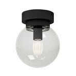 Badolo Lampa Sufitowa IP44 Czarny - Lucande