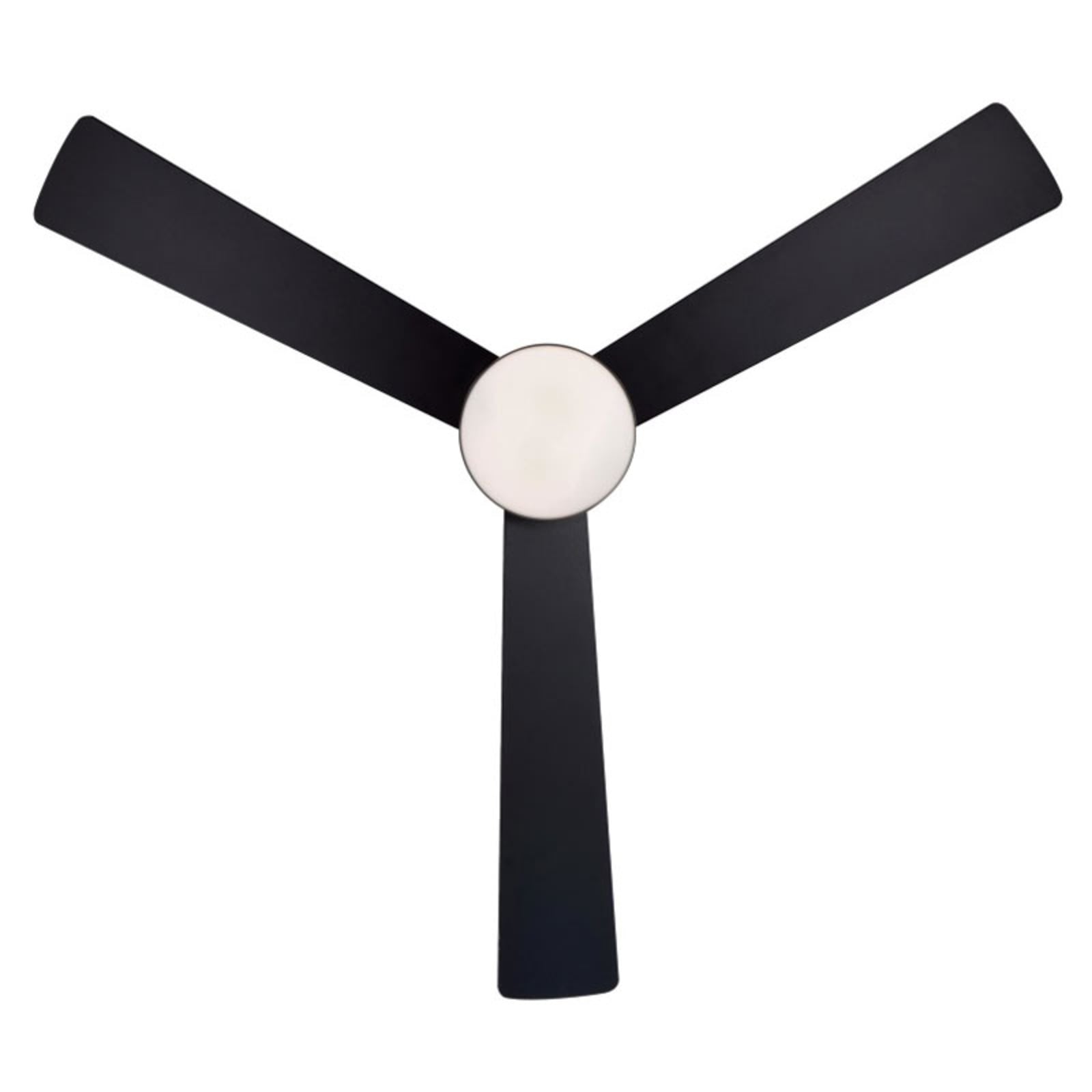 Tristan Deckenventilator mit Licht schwarz/Holz Westinghouse