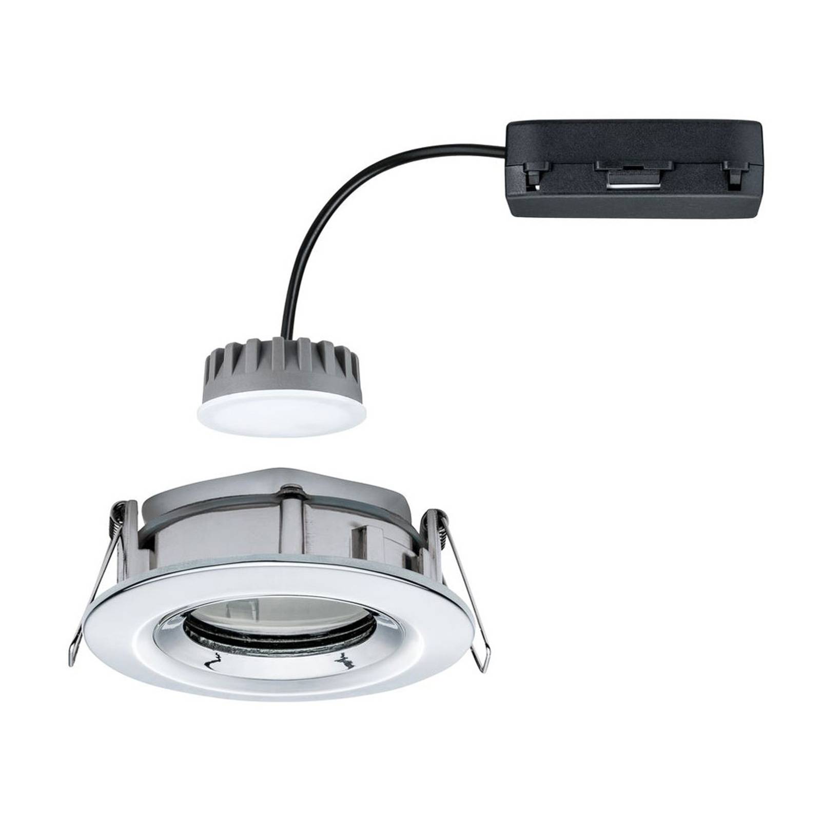 Paulmann Nova Plus spot LED okrągły chrom