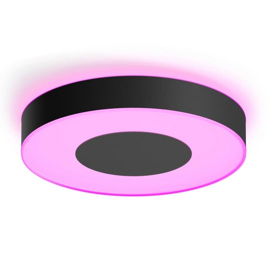 Plafoniera LED Infuse 42,5 cm, nero, dimmerabile - Philips Hue ...