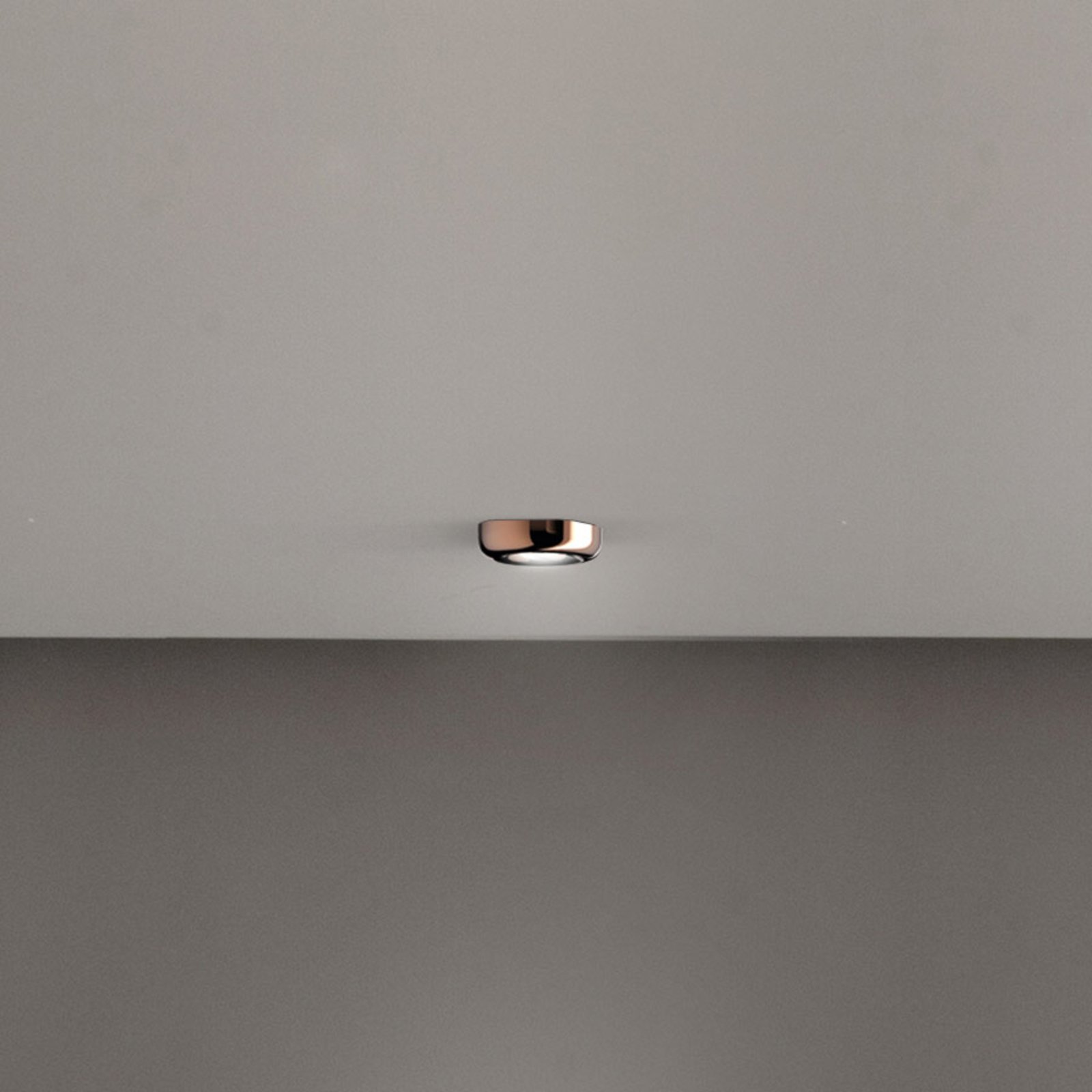 Cavity LED Recessed Plafonnier L Bronze - Serien Lighting