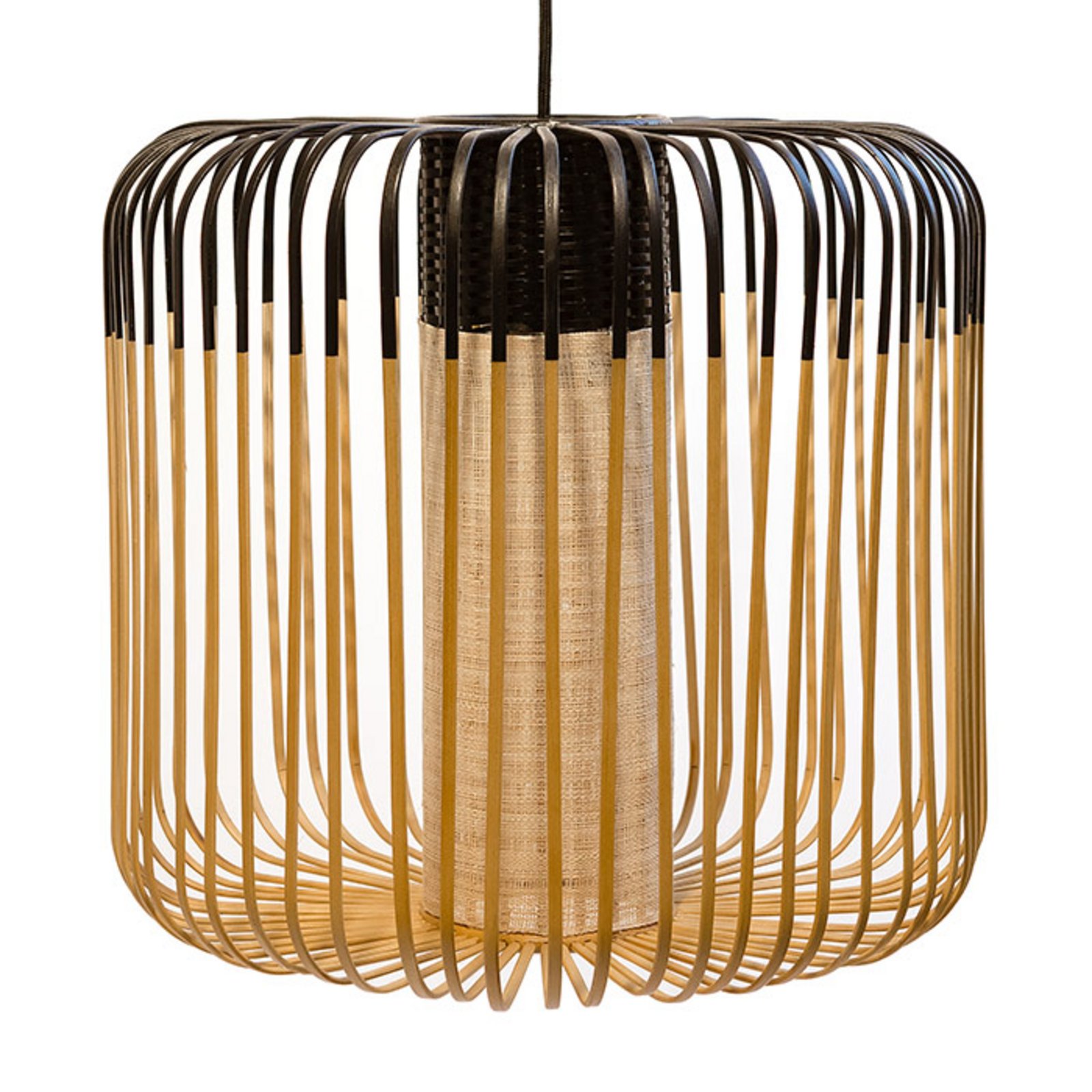 Forestier Bamboo Light Pendelleuchte aus Bambus